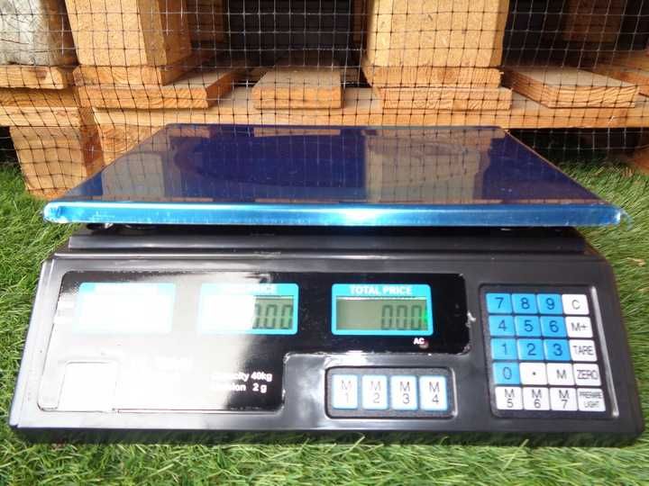 waga 40 kg sklepowa nowa zapakowana sprawna idealna do truskawek