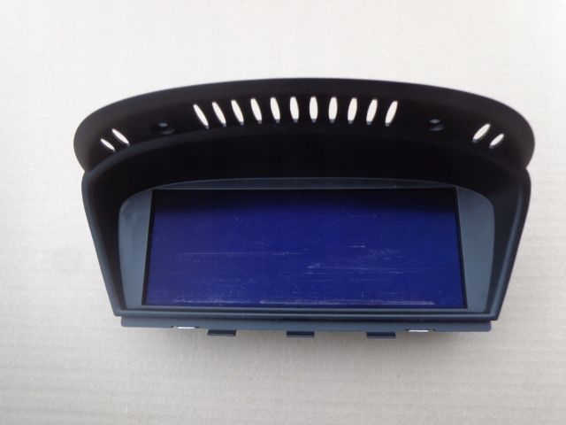 EKRAN WYŚWIETLACZ MONITOR NAWIGACJI CIC BMW E60 E61 E90 E91 E92 E93 9211969