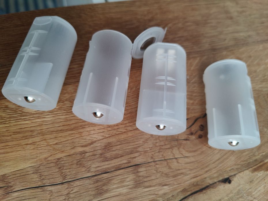 Konwerter baterii lr20 na paluszki