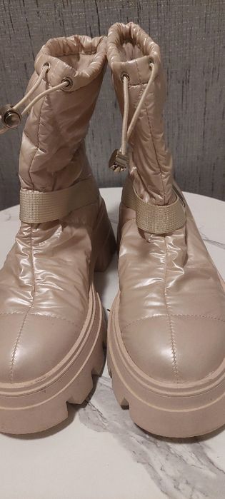 Śniegowce rozmiar 41 wkładka 26,4