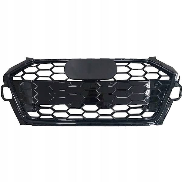 audi a4 b9 19- s-line atrapa chłodnicy grill czarny połysk