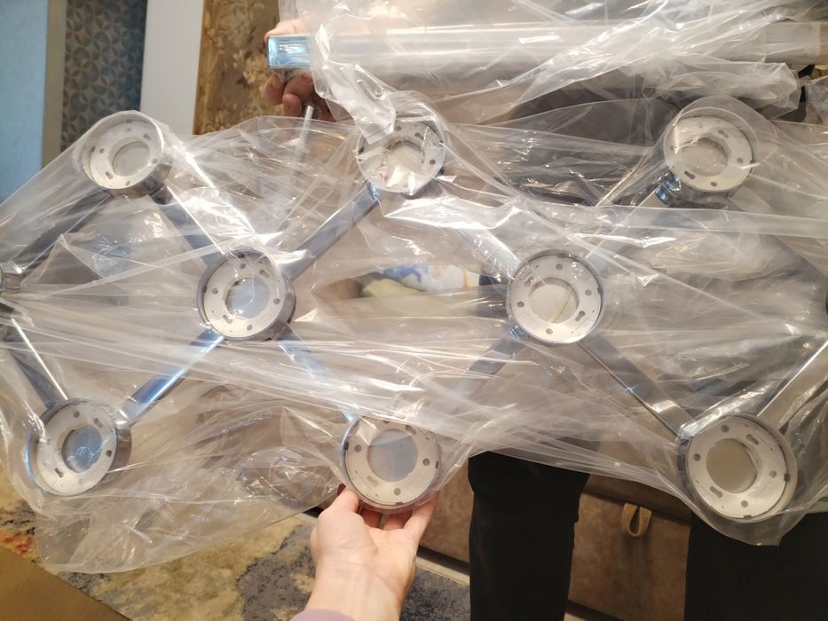 Люстра Lumin Art / світильник / светильник / лампа лед