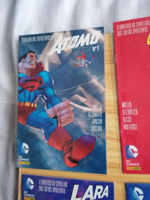 O Universo do Cavaleiro das trevas apresenta