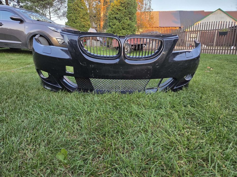 Zderzak przedni bmw E60 mpakiet