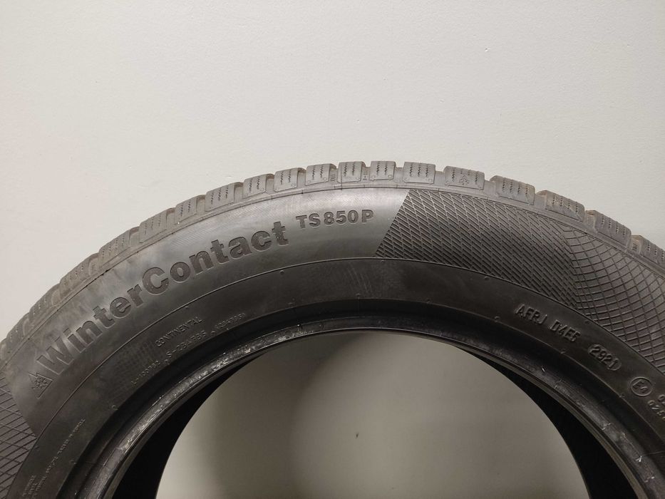 2x235/60R17 Continental WinterContact TS850P, 106V XL, 2021 rok