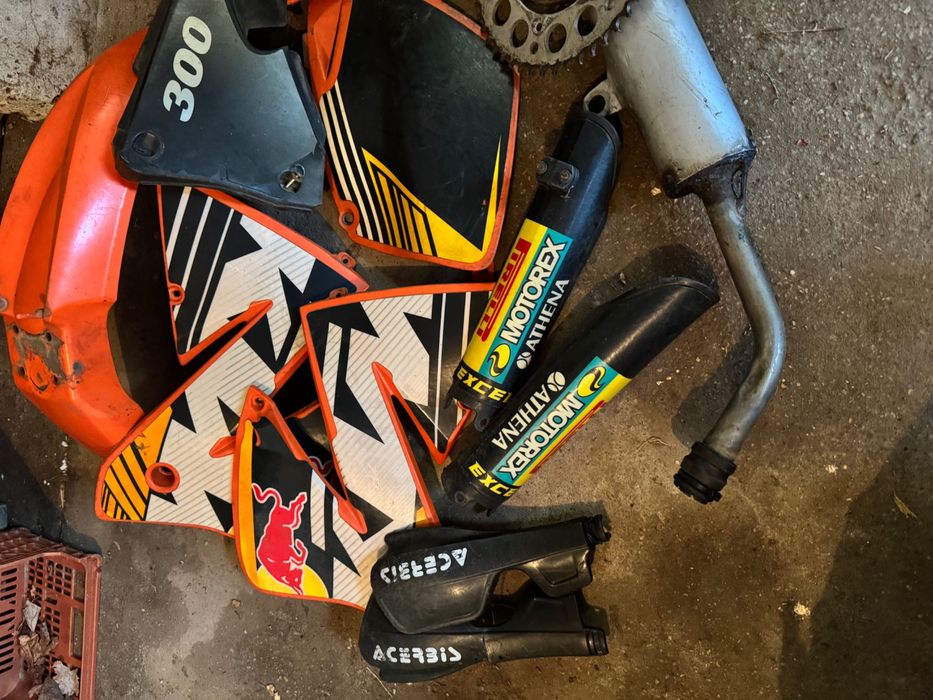 Material ktm exc 300
