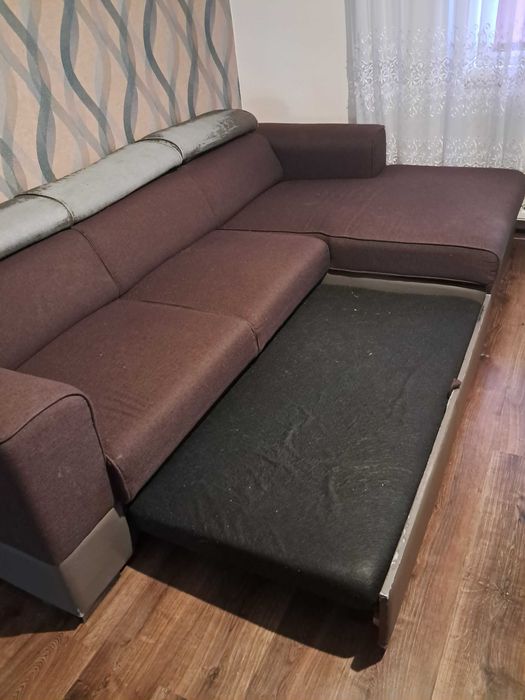 Narożniki z funkcja spania --- do renowacji