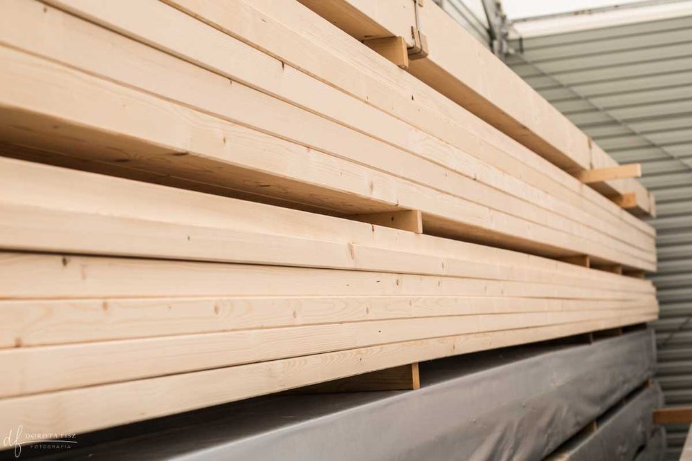 Drewno KVH C24 certyfikat 140x140