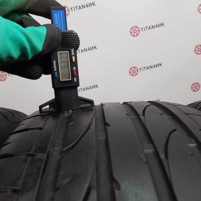 +2шт Шини літні 235/50/18 Bridgestone Dueler колеса резина R18