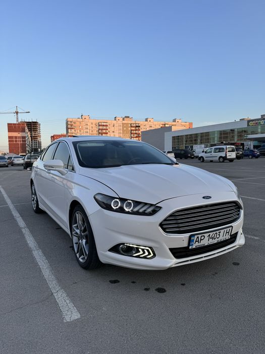 Ford Fusion 2.0 Titanium