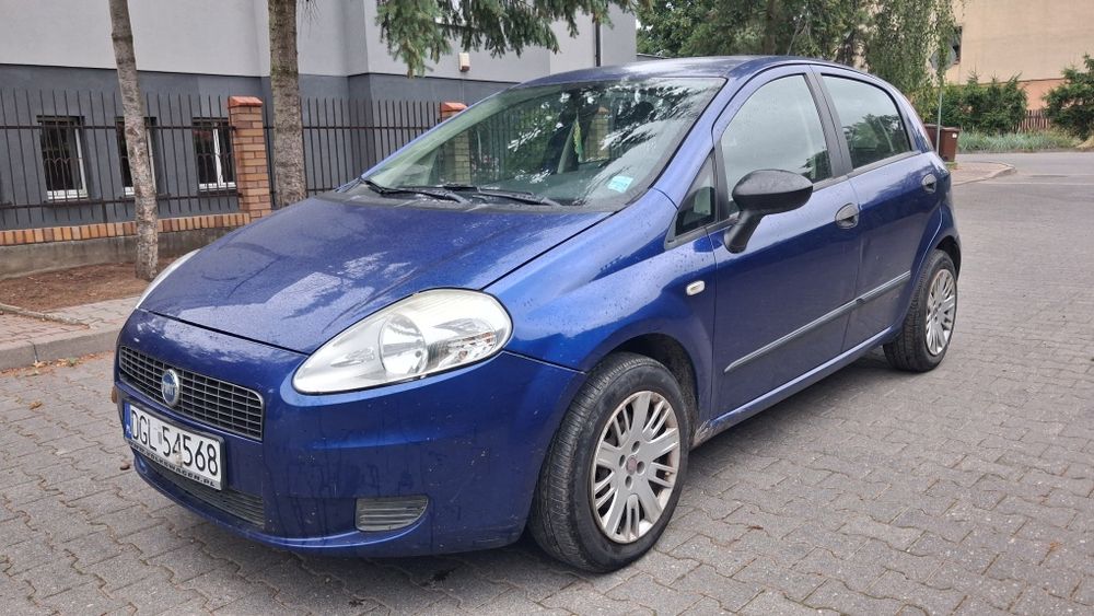 Fiat Grande Punto 1.4 benzyna 8V klimatyzacja 2006