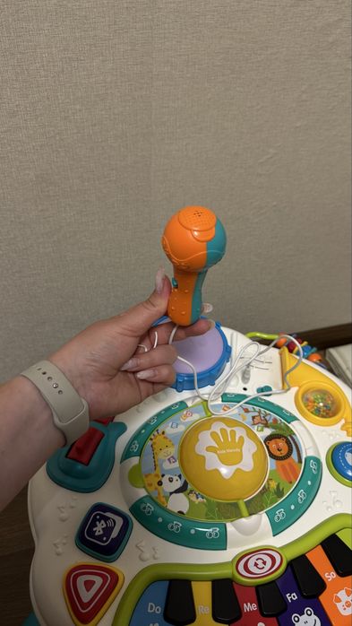 Розвивальний столик RICOKIDS з музикою