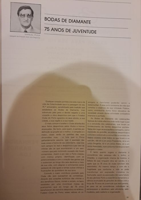 Livros do  FC Porto,"Um Ano D'Ouro" e 75 anos, Revistas Dragões.