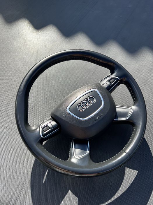 Руль з підігрівом audi Q7 4l