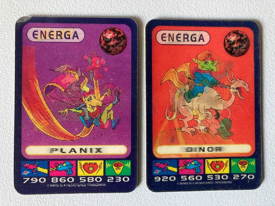 2 Cartas Spacix Antigas