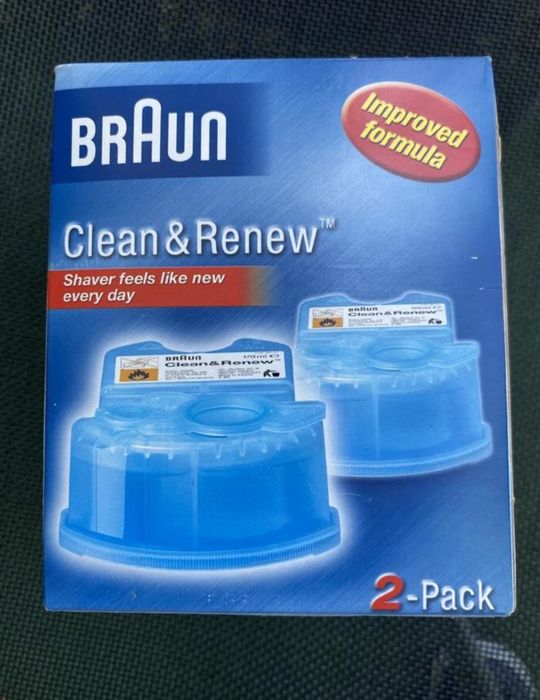 Набір картриджів Braun CCR Clean&Renew