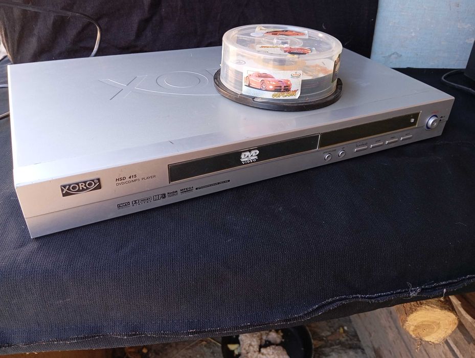 Видеоплеер DVD XORO HSD 415
