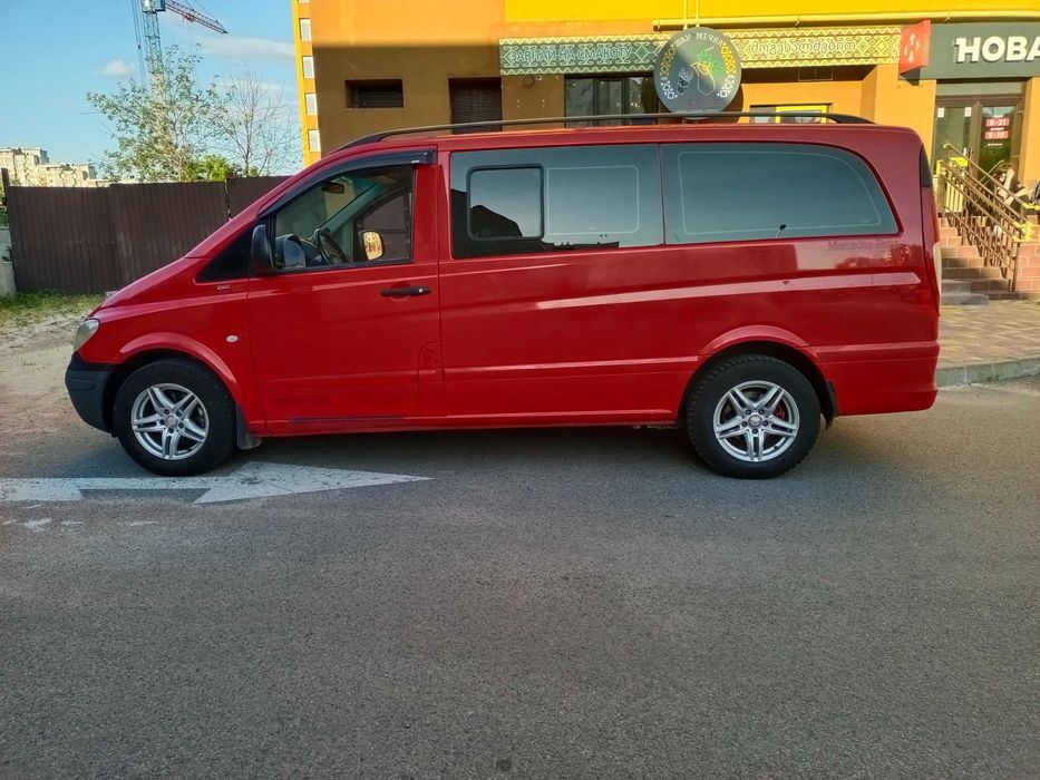 Mercedes-Benz Vito 2007.   W639  •  111 CDI MT-6 (109 к.с.)  •  Base
