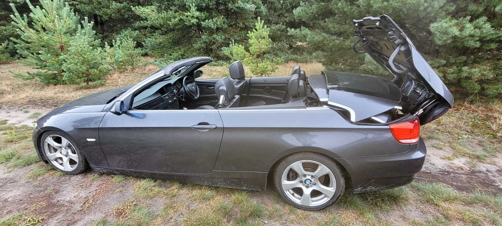 Dach BMW E93 hardtop cabrio kompletny Januszkowo OLX.pl
