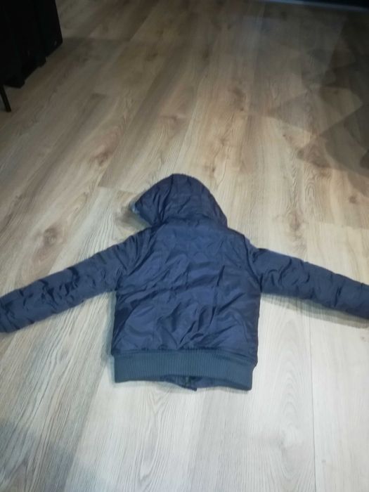 Kurtka zimowa chłopięca używana, rozm. 122