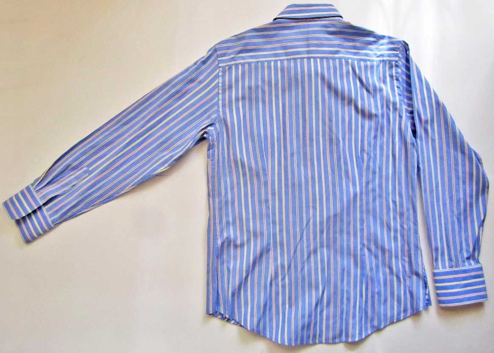 Camisa Senhora Clássica Riscas, como Nova