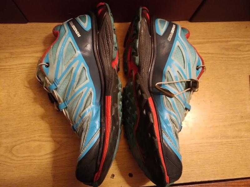 Мужские кроссовки salomon wings pro