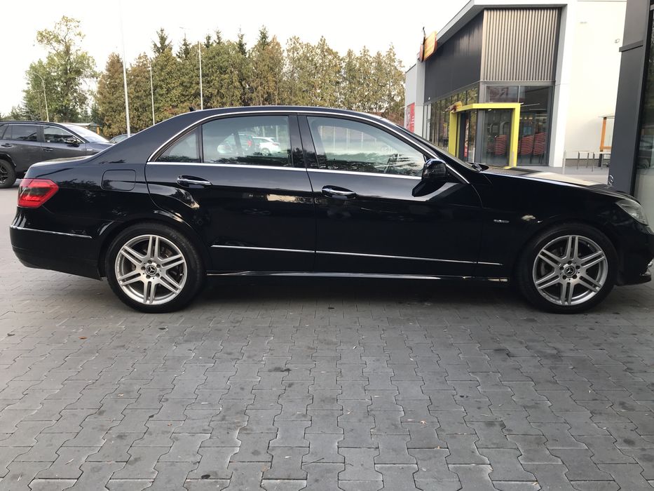 Mercedes E klasa,W212,2.2CDI,wersja elegance