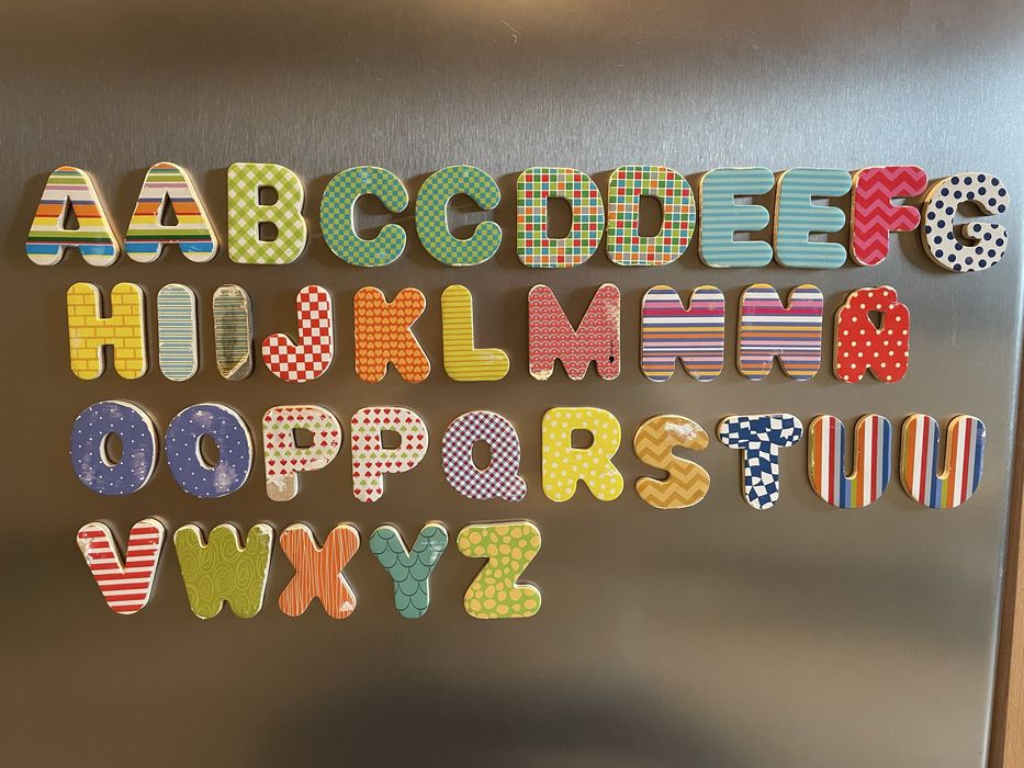 Letras magnéticas