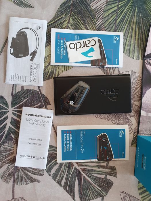 Auricular Moto Cardo Freecom 1+ Novo