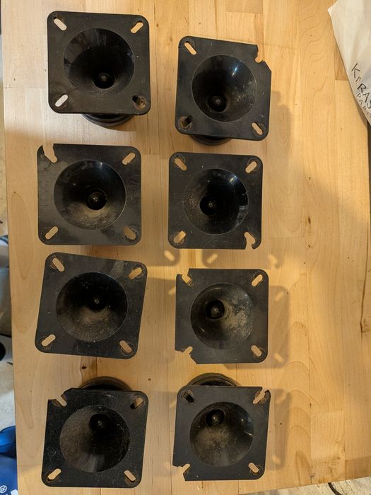 7 x Tonsil GDWT 9/40 (4 Ohm) | Sprawne cewki | Do negocjacji