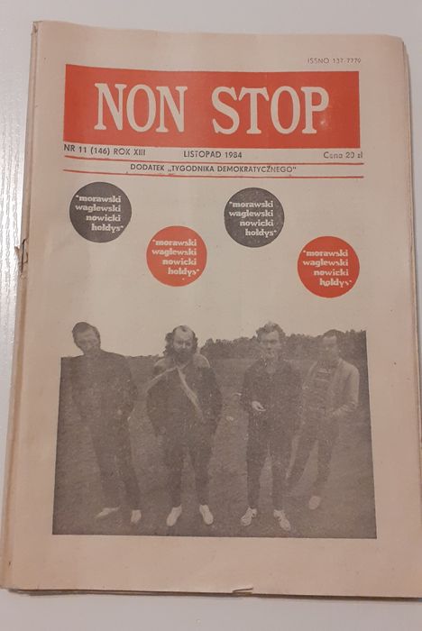 "Non Stop" listopad 1994