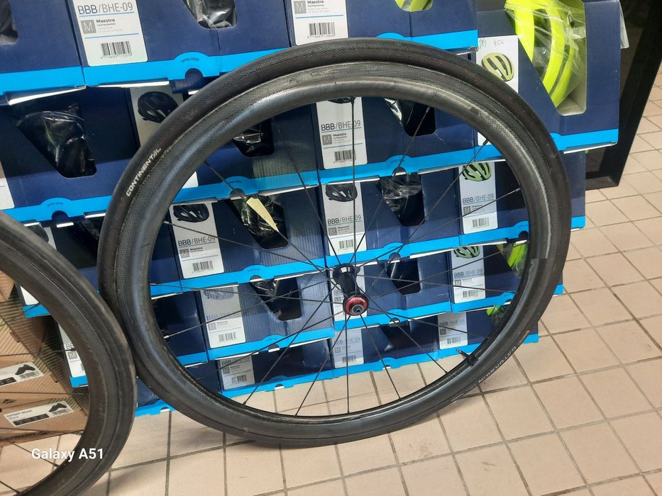 Rodas de estrada vision metron 40 calco