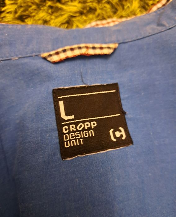 Koszula w kratę męska