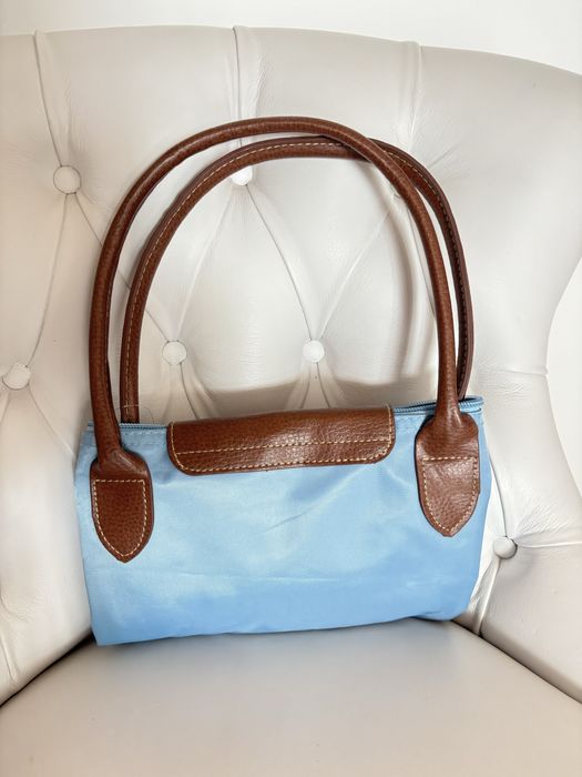 Mala/ saco Tote de vor azul claro