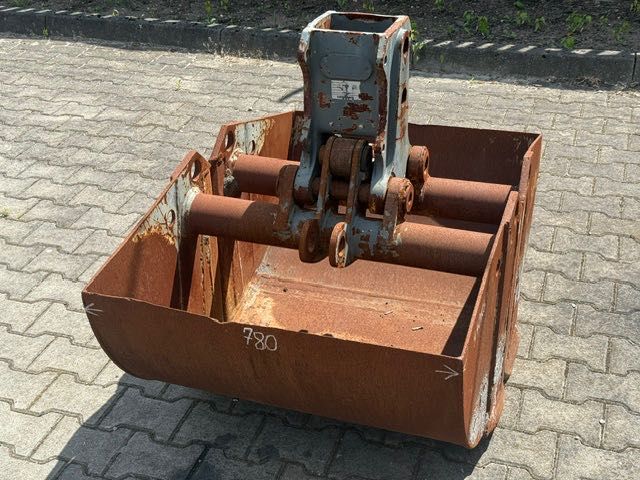 liebherr skorupy do chwytaka kolejowego drogowego budowlanego