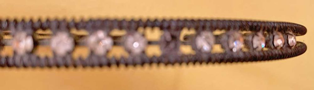 Bandolete em Metal com Brilhantes, como Nova