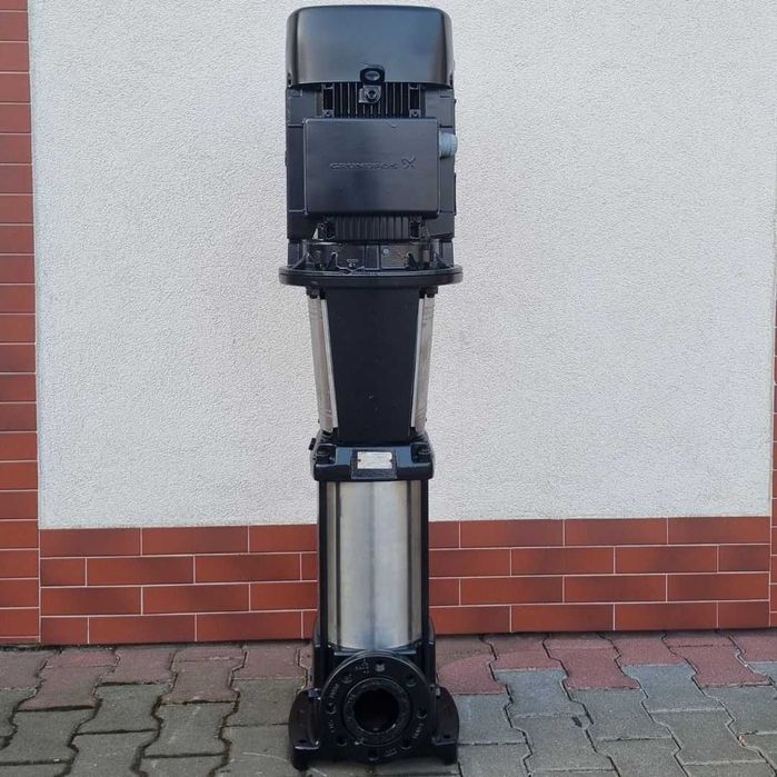 Serwis naprawa pomp do wody i ścieków Grundfos