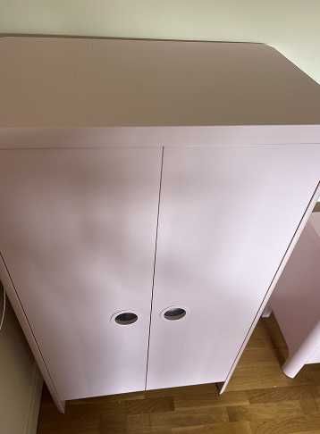 Armario infantil IKEA Busunge - Rosa