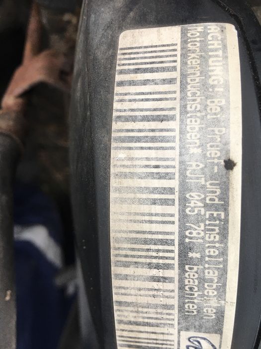 Silnik vw t4  ,2,5 tdi AJT