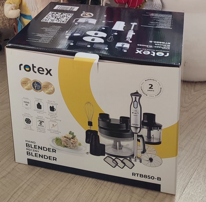 Продам НОВИЙ блендер