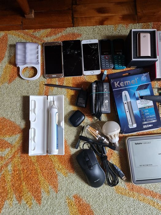 Лот разной электроники