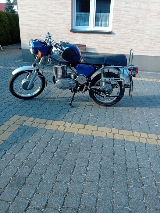 Motocykl Mz ts 250 /1