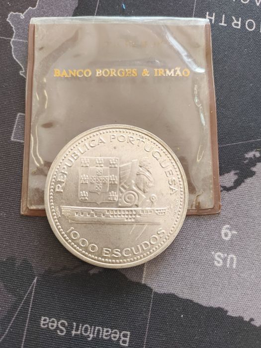 Moedas de coleção