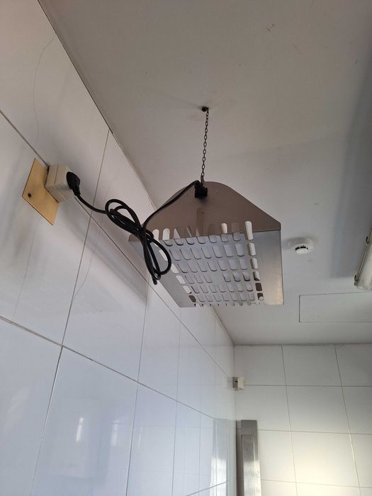 Eliminador de insectos em inox