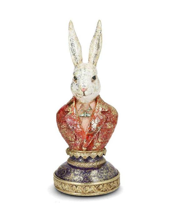 Królik Zając Bust h23cm. Piękny!