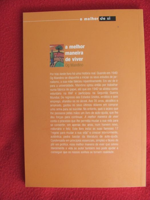 A melhor maneira de viver de Og Mandino