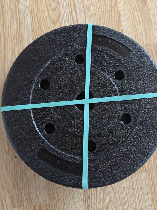 Obciążenie EB FIT 337064 (1x5 kg) x2