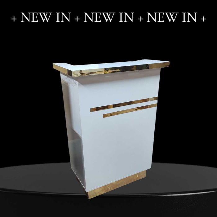 Recepcja fryzjerska kosmetyczna lada biurko konsola