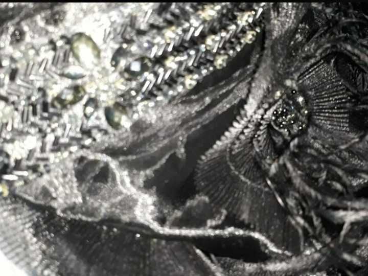 Vestido de festa preto