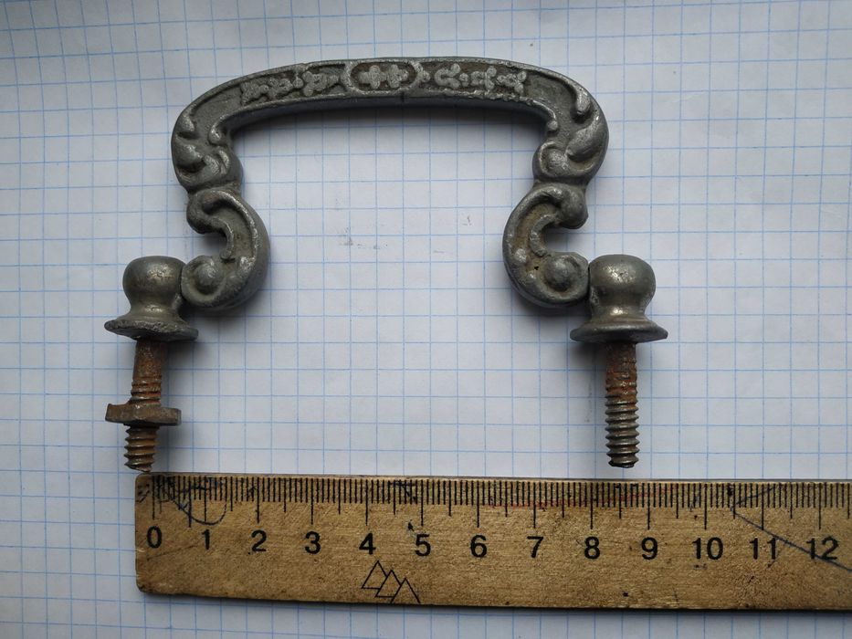 Старинная фурнитура. Накладные ручки.